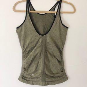 Lululemon Cinched Waist Tank